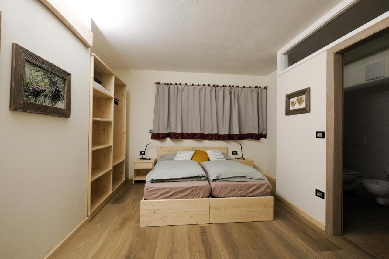 B&B Le Ciorciole Tesero Bagian luar foto