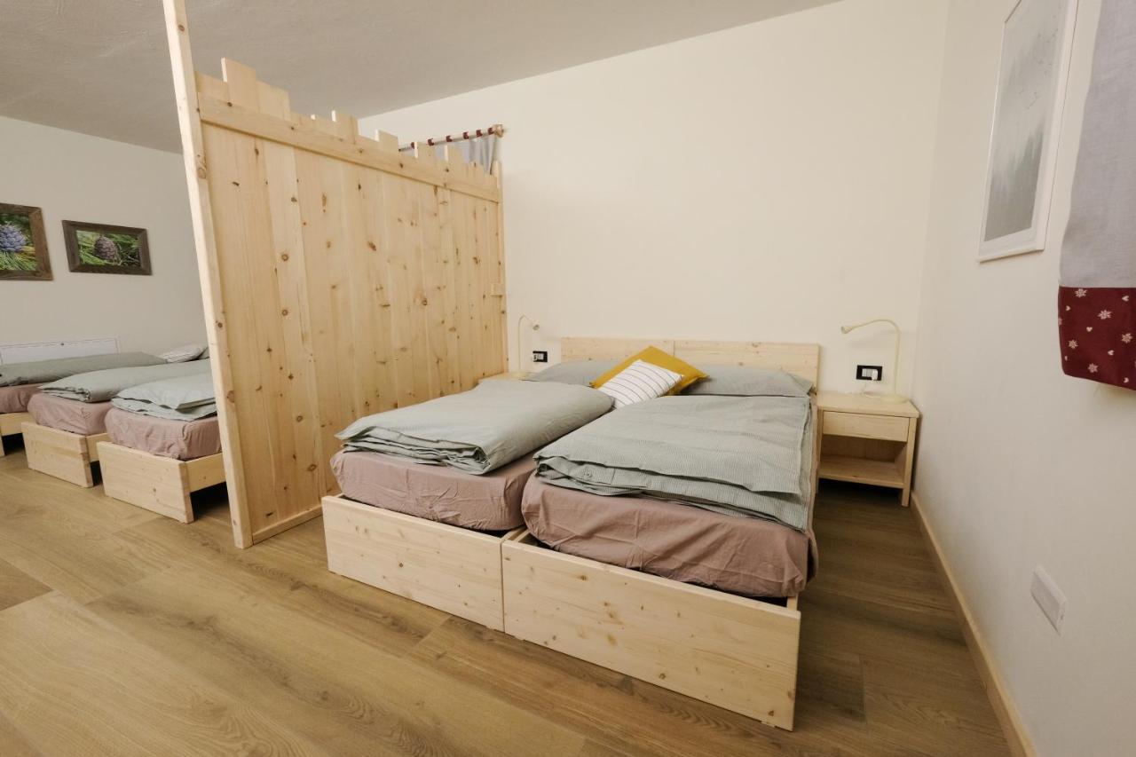 B&B Le Ciorciole Tesero Bagian luar foto