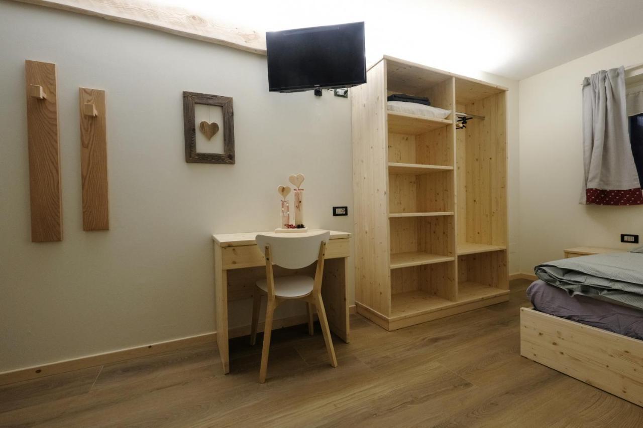 B&B Le Ciorciole Tesero Bagian luar foto