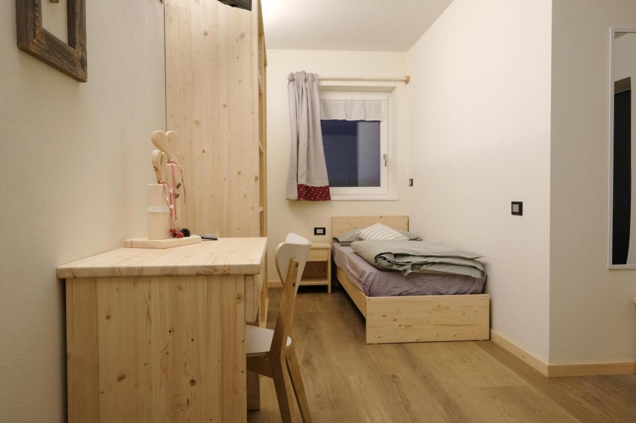 B&B Le Ciorciole Tesero Bagian luar foto