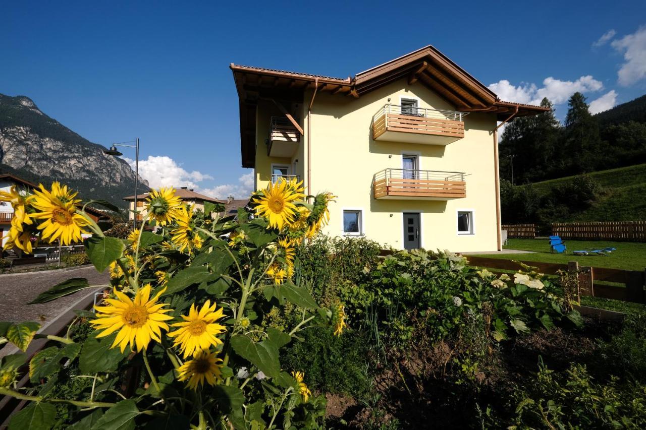 B&B Le Ciorciole Tesero Bagian luar foto