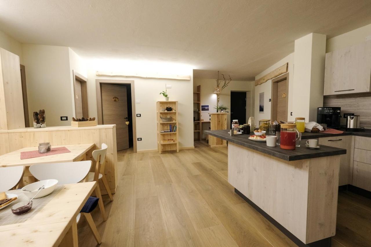 B&B Le Ciorciole Tesero Bagian luar foto