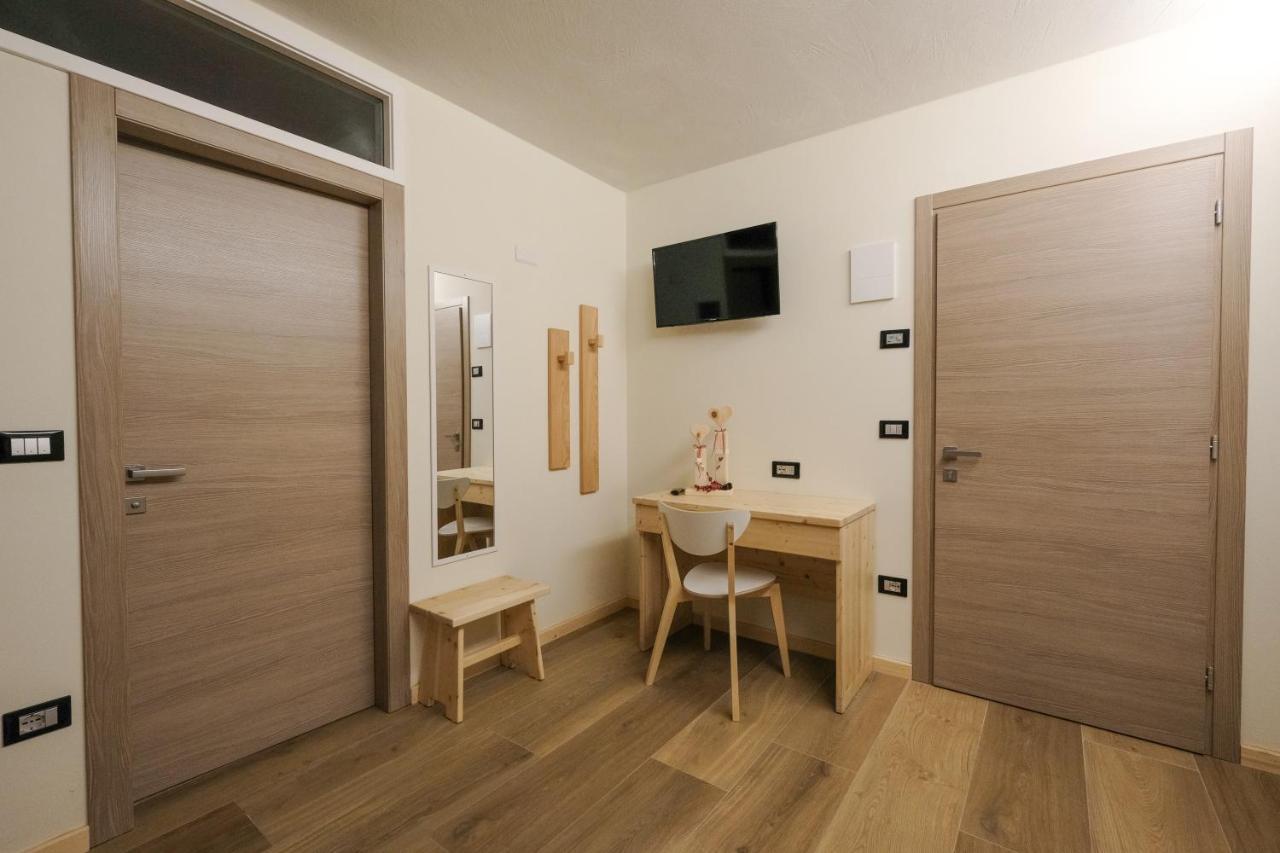 B&B Le Ciorciole Tesero Bagian luar foto