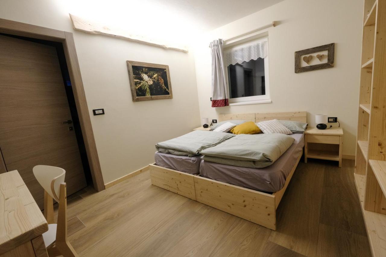 B&B Le Ciorciole Tesero Bagian luar foto