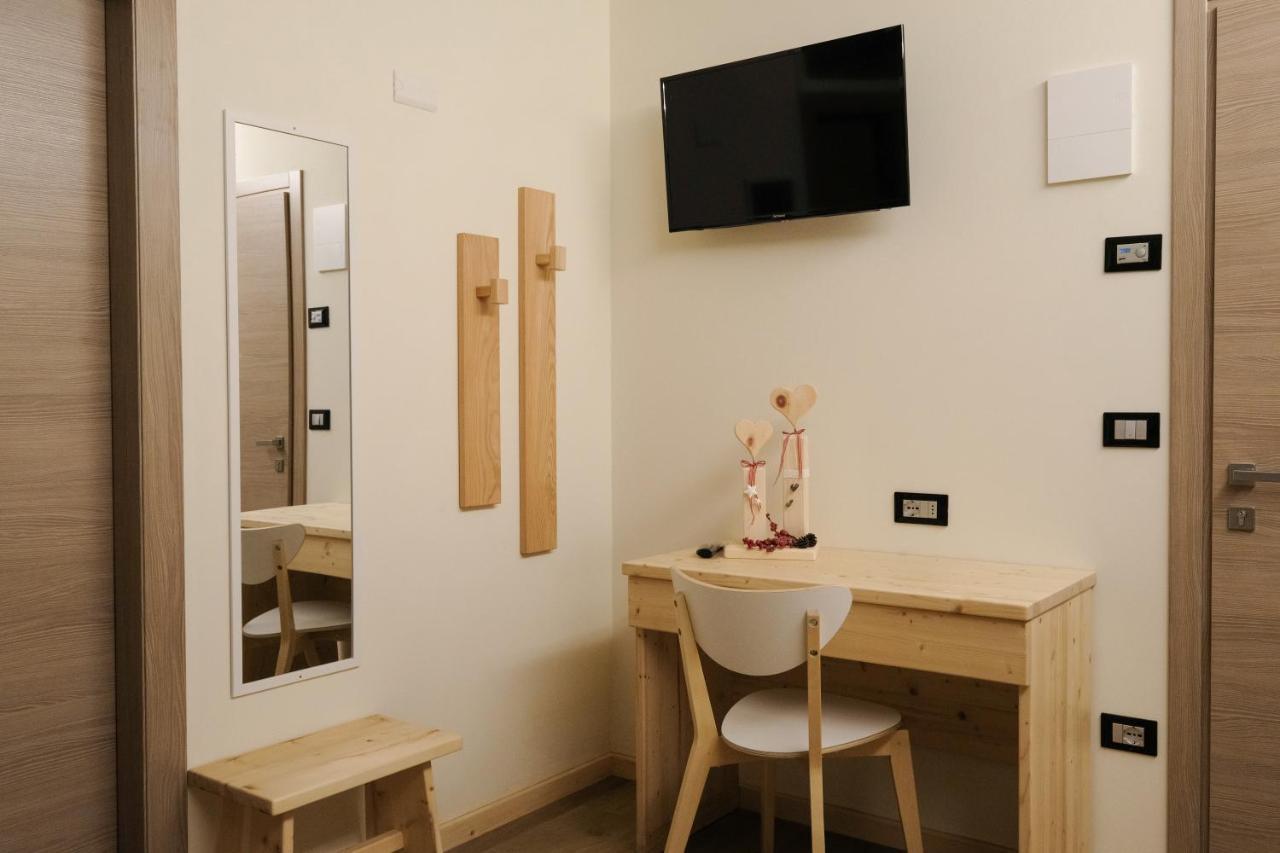 B&B Le Ciorciole Tesero Bagian luar foto