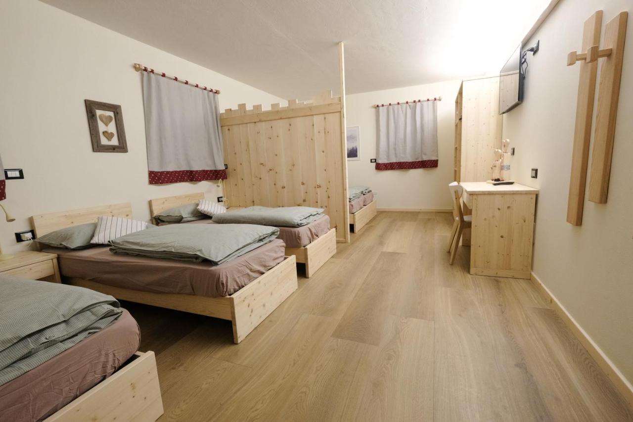 B&B Le Ciorciole Tesero Bagian luar foto