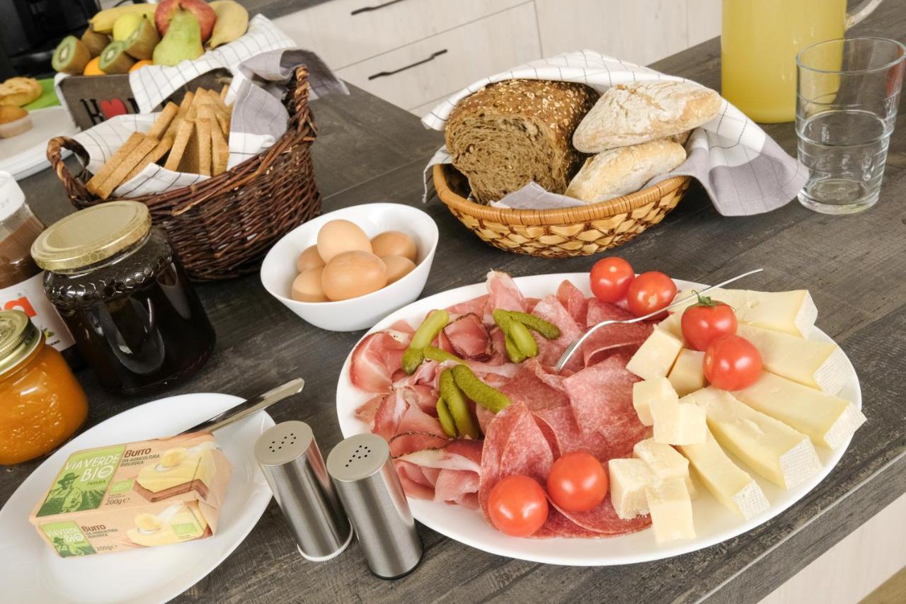 B&B Le Ciorciole Tesero Bagian luar foto