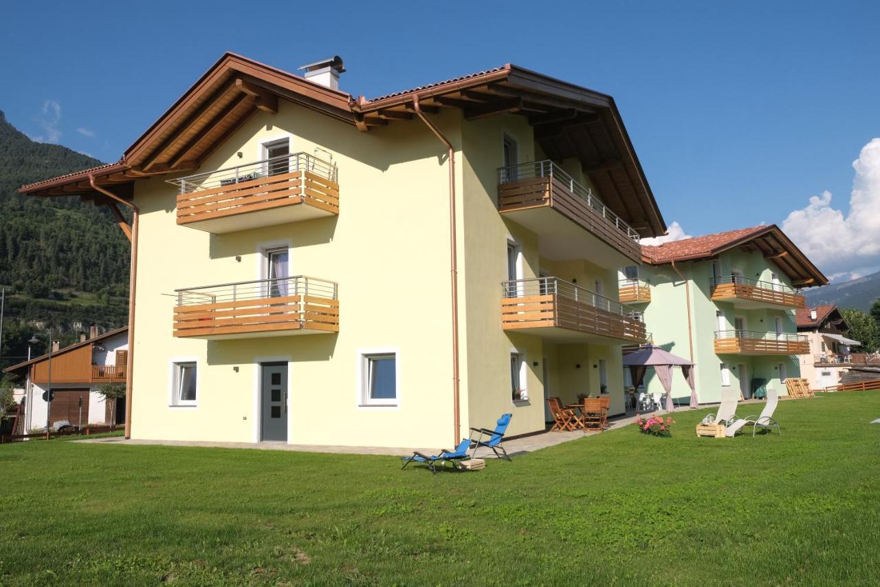 B&B Le Ciorciole Tesero Bagian luar foto