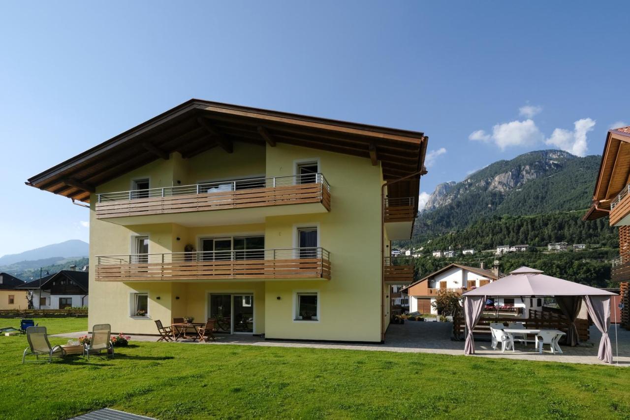 B&B Le Ciorciole Tesero Bagian luar foto