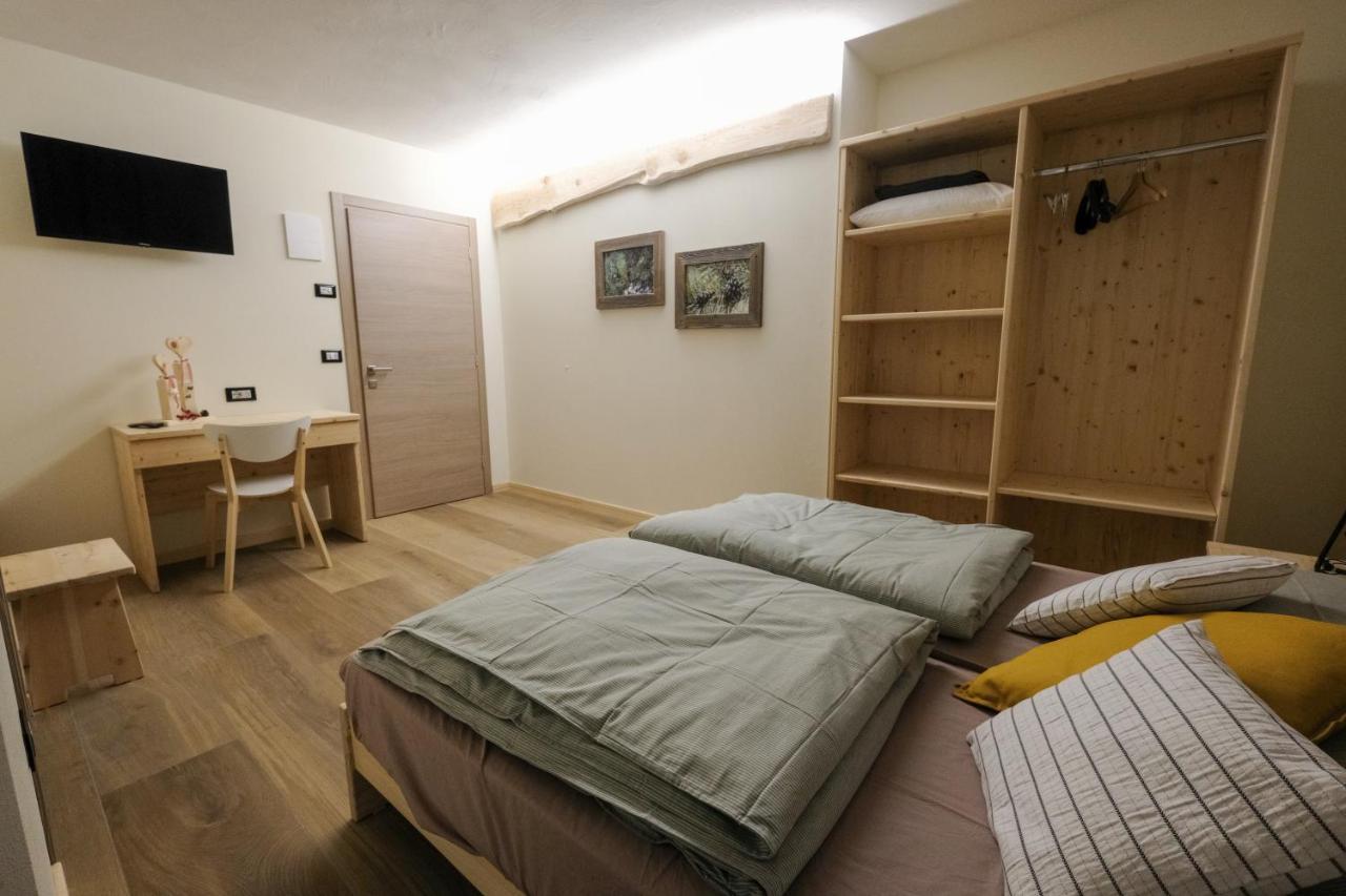 B&B Le Ciorciole Tesero Bagian luar foto