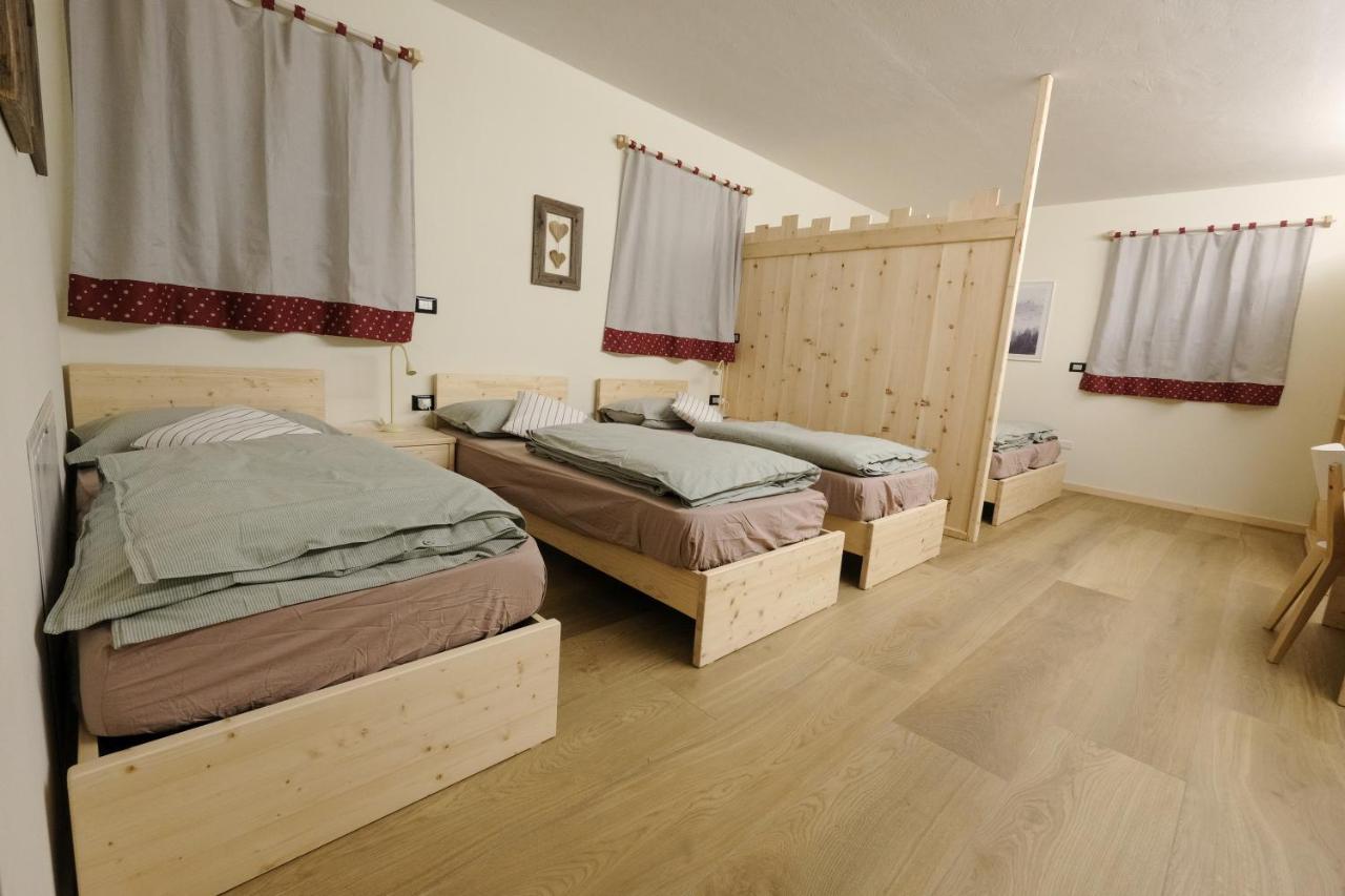 B&B Le Ciorciole Tesero Bagian luar foto