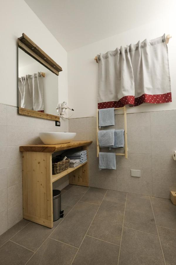B&B Le Ciorciole Tesero Bagian luar foto