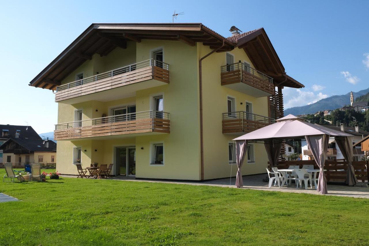 B&B Le Ciorciole Tesero Bagian luar foto